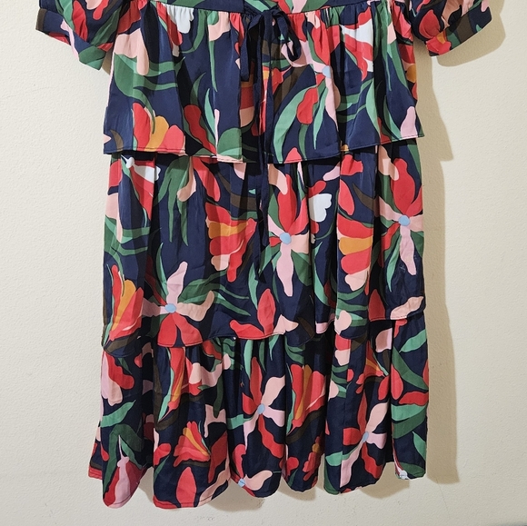 Ava and Lou Floral Dress NWT - Picture 2 of 5